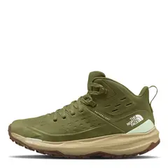 THE NORTH FACE - Vectiv Exploris 2 Mid Tio Zapatilla Outdoor Mujer Verde