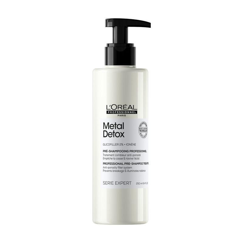 LOREAL PROFESSIONNEL - Pre-Shampoo Anti-Quiebre Metal Detox 250ml Loreal Professionnel