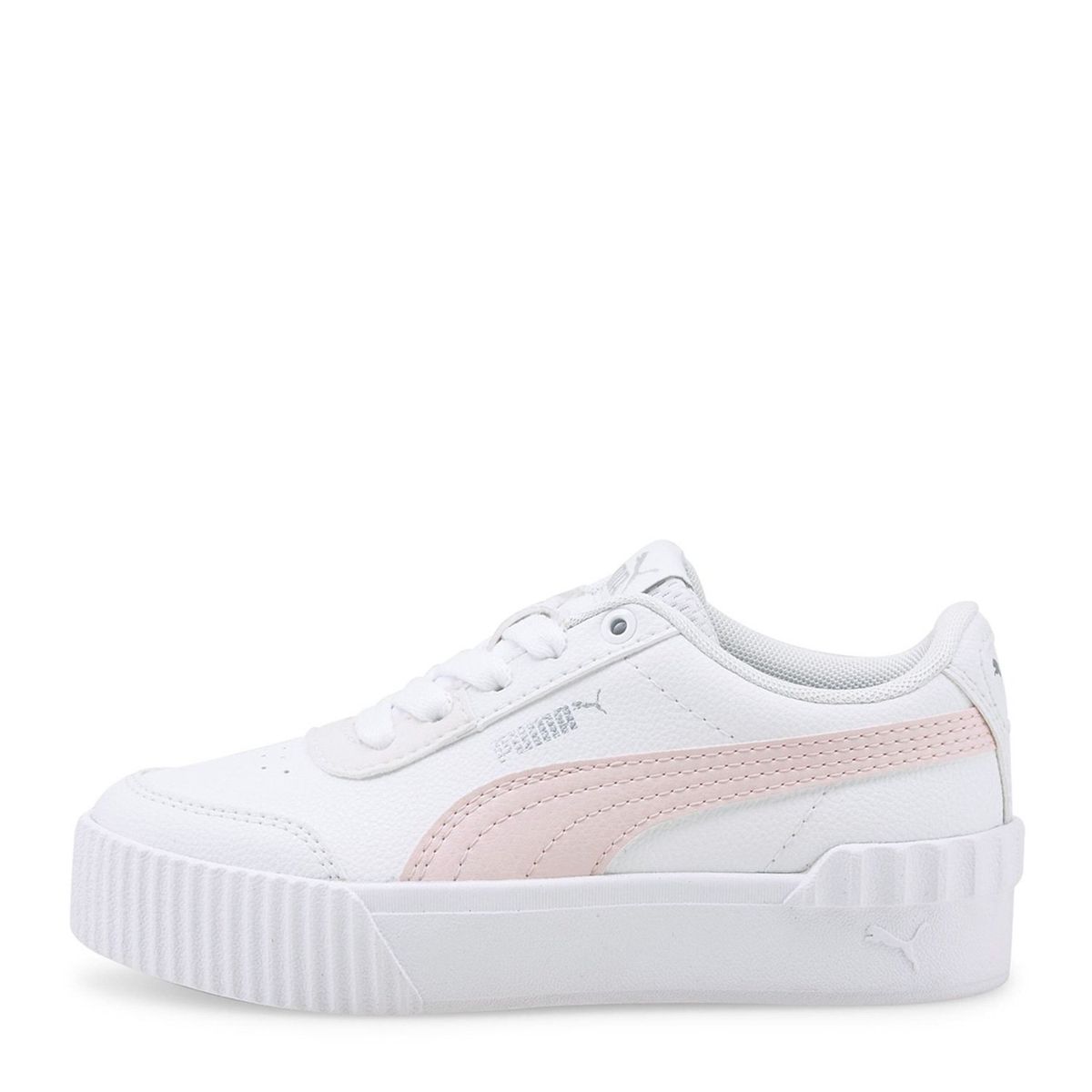 PUMA - Carina Lift PS Zapatilla Urbana Niña Blanco (28 a 35) Puma
