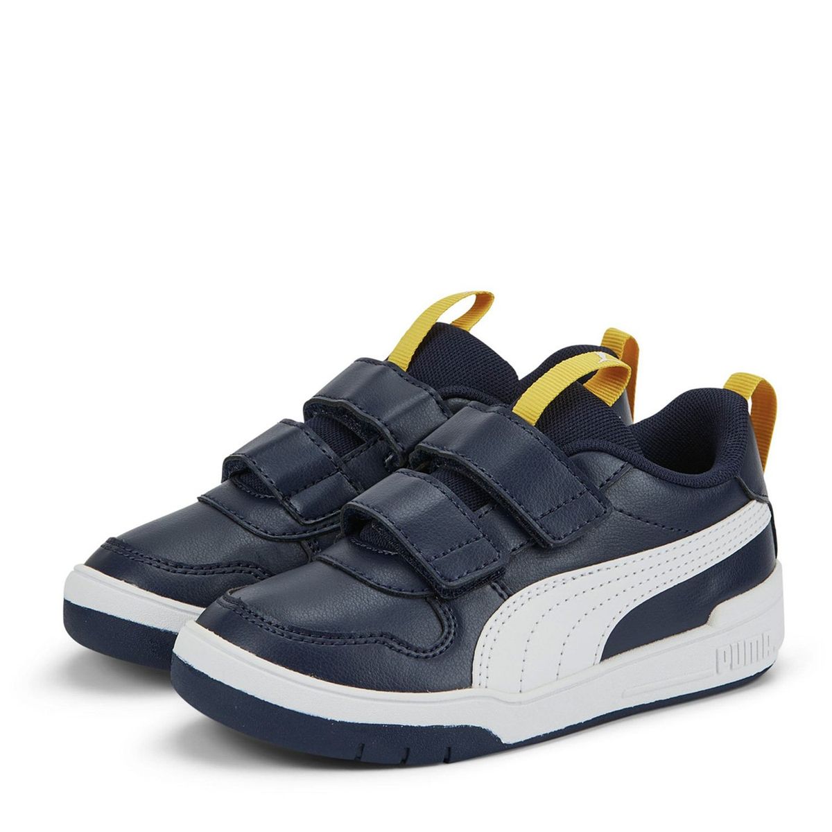 PUMA - Multiflex SL V PS Zapatilla Urbana Niña Azul (28 a 35) Puma