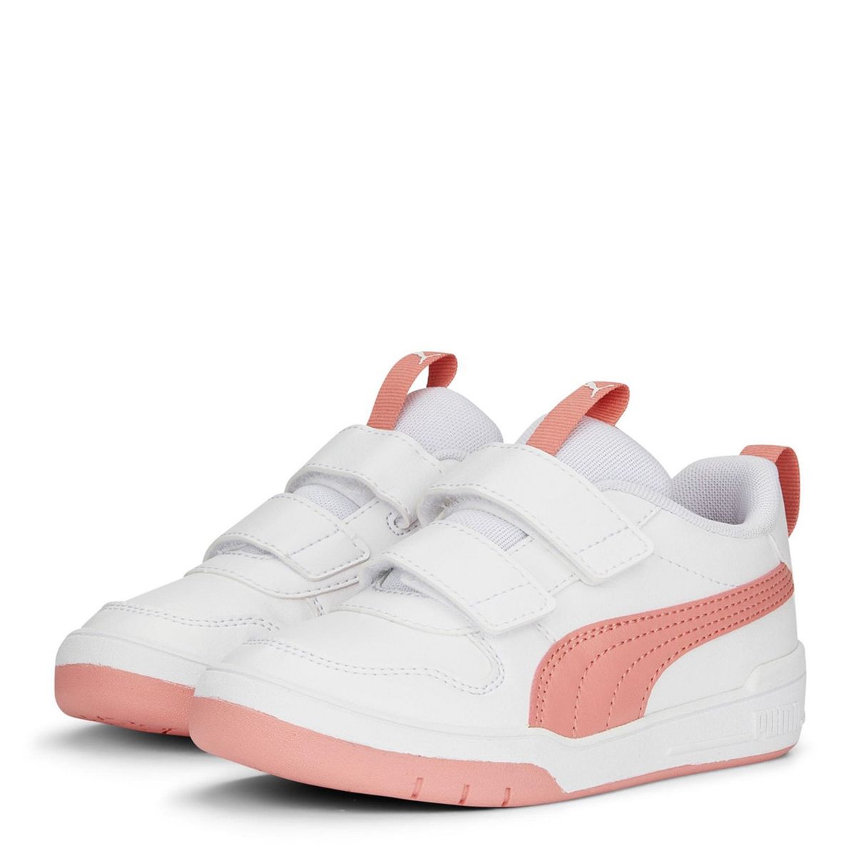 PUMA - Multiflex SL V PS Zapatilla Urbana Niña Blanco (28 a 35) Puma