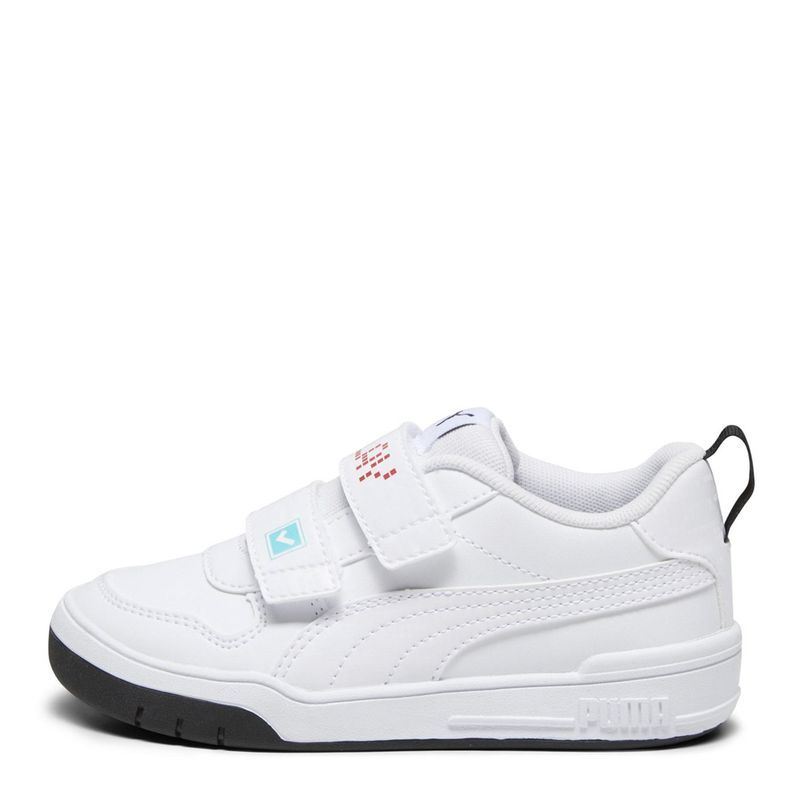 PUMA - Multiflex SL Lets Play V PS Zapatilla Niña Blanco (28 a 35) Puma