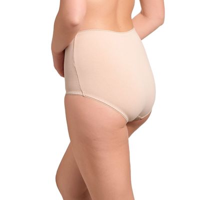 Imagen 2 del producto Pack de 2 Calzones Tiro Alto Mujer