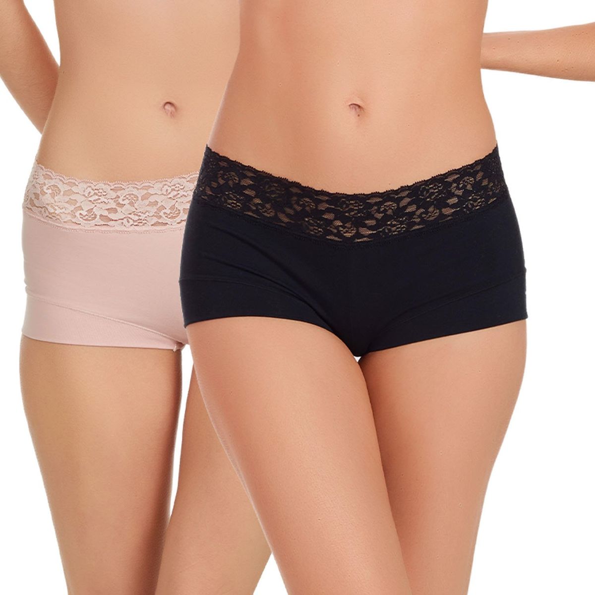 INTIME - Pack de 2 Pantaletas Mujer Intime