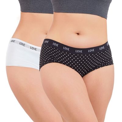 Imagen 2 del producto Pack de 2 Pantaletas Mujer