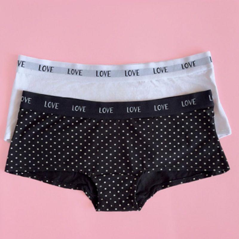 INTIME - Pack de 2 Pantaletas Mujer Intime