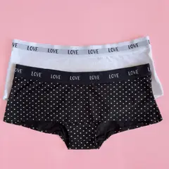 INTIME - Pack de 2 Pantaletas Mujer