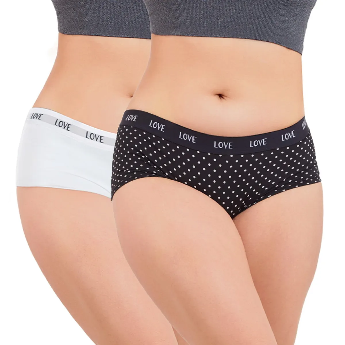 INTIME - Pack de 2 Pantaletas Mujer Intime