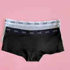 INTIME - Pack de 2 Pantaletas Mujer