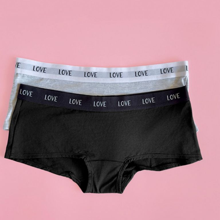 Pack de 2 Pantaletas Mujer