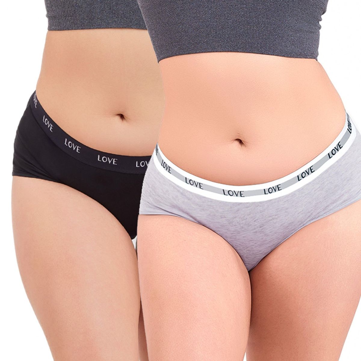 INTIME - Pack de 2 Pantaletas Mujer Intime