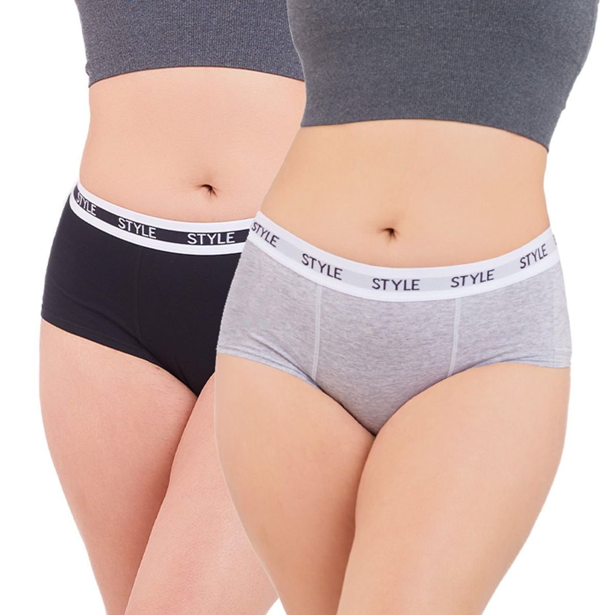 INTIME - Pack de 2 Pantaletas Mujer Intime