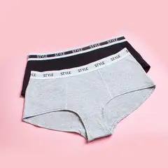 INTIME - Pack de 2 Pantaletas Mujer