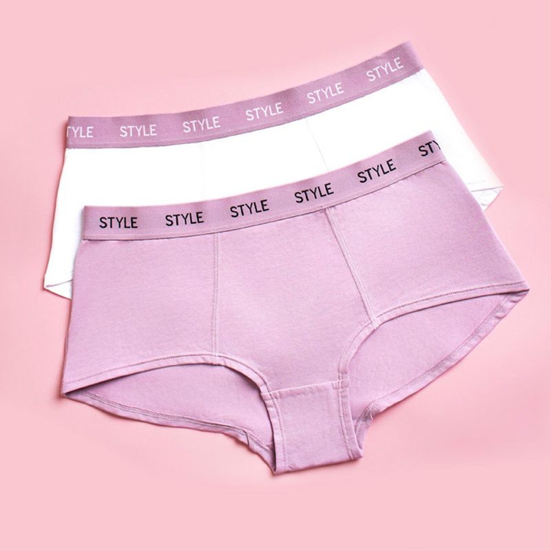 INTIME - Pack de 2 Pantaletas Mujer Intime