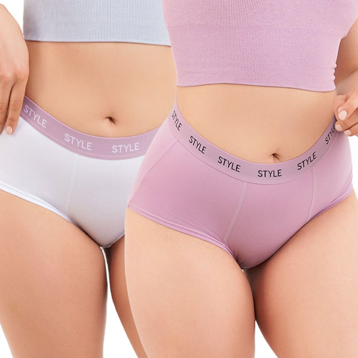 INTIME - Pack de 2 Pantaletas Mujer Intime