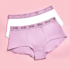 INTIME - Pack de 2 Pantaletas Mujer