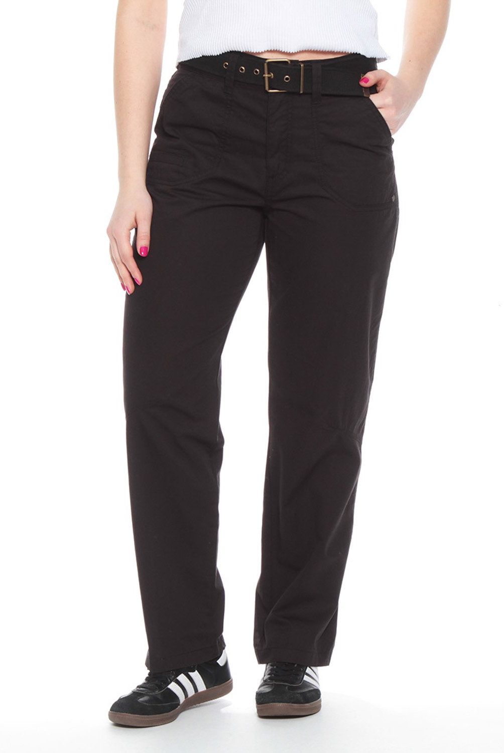 WADOS - Pantalón Cargo Tiro Alto Mujer Wados