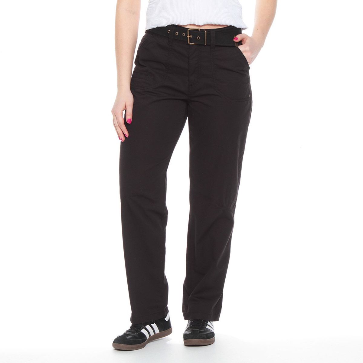 WADOS - Pantalón Cargo Tiro Alto Mujer Wados