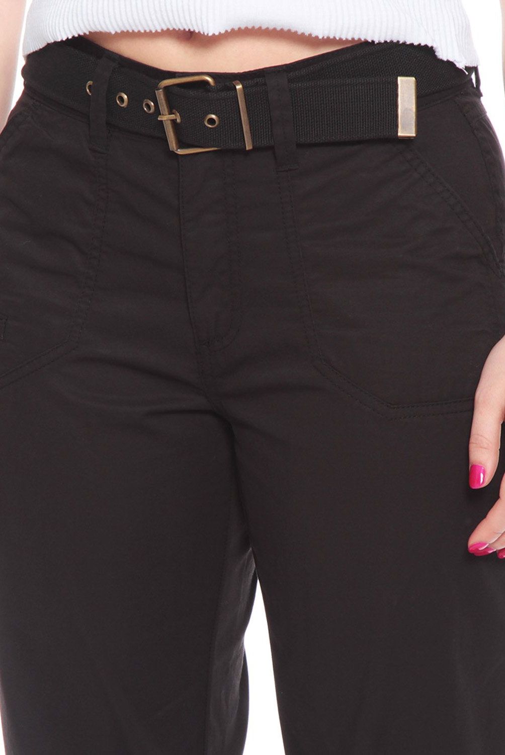 WADOS - Pantalón Cargo Tiro Alto Mujer Wados