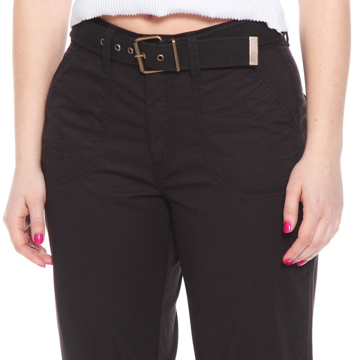 WADOS - Pantalón Cargo Tiro Alto Mujer Wados