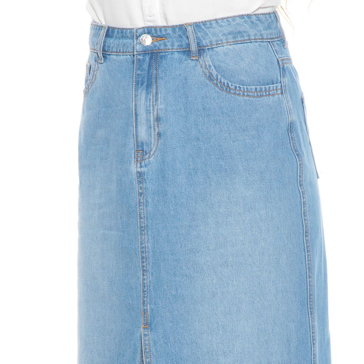 WADOS - Falda Larga Algodón Mujer Wados