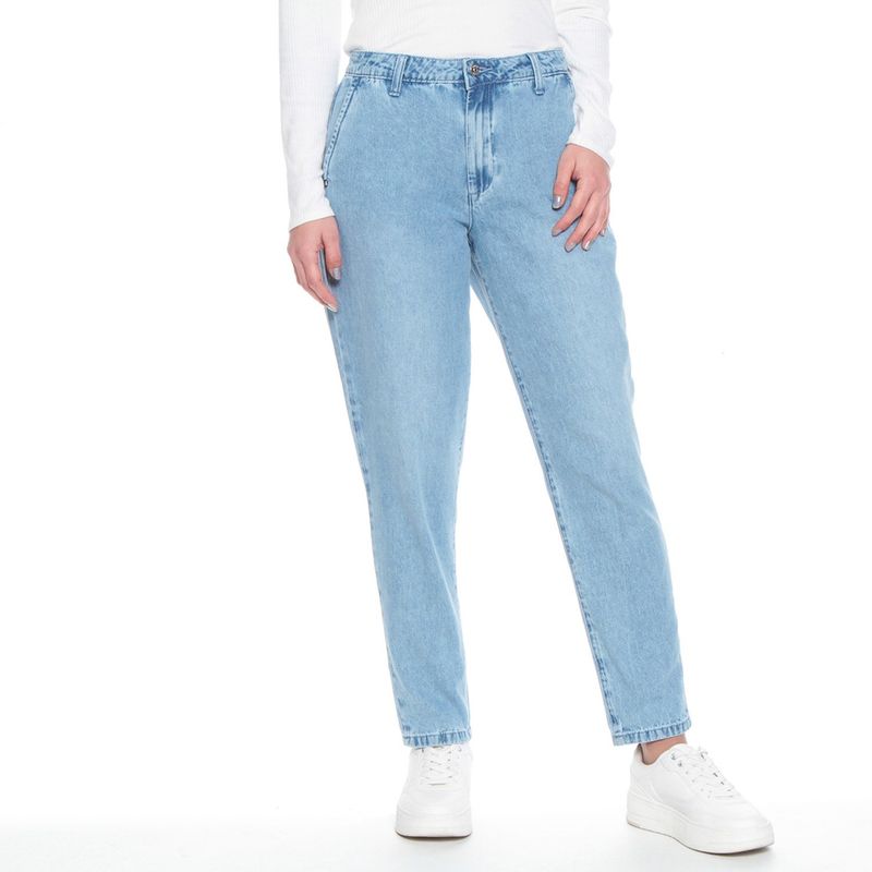 WADOS - Jeans Recto Tiro Alto Mujer Wados