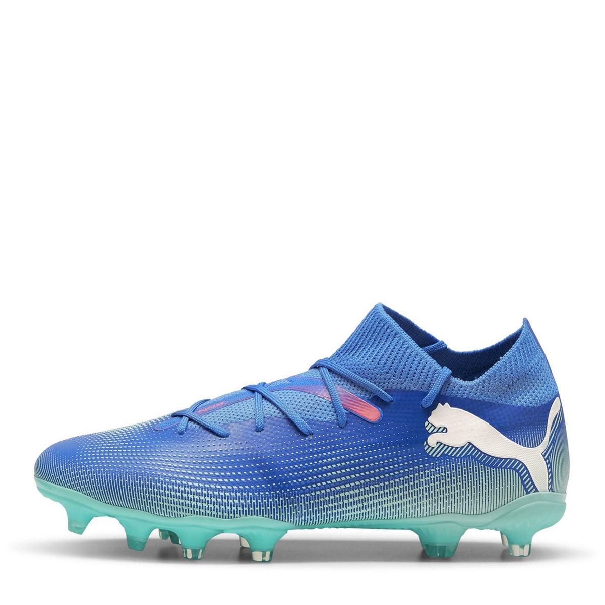 PUMA - Future 7 Match Fg/Ag Wns Zapatilla Fútbol Mujer Azul Puma
