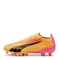 PUMA - Ultra Match Fg/Ag Wns Zapatilla Fútbol Mujer Naranjo