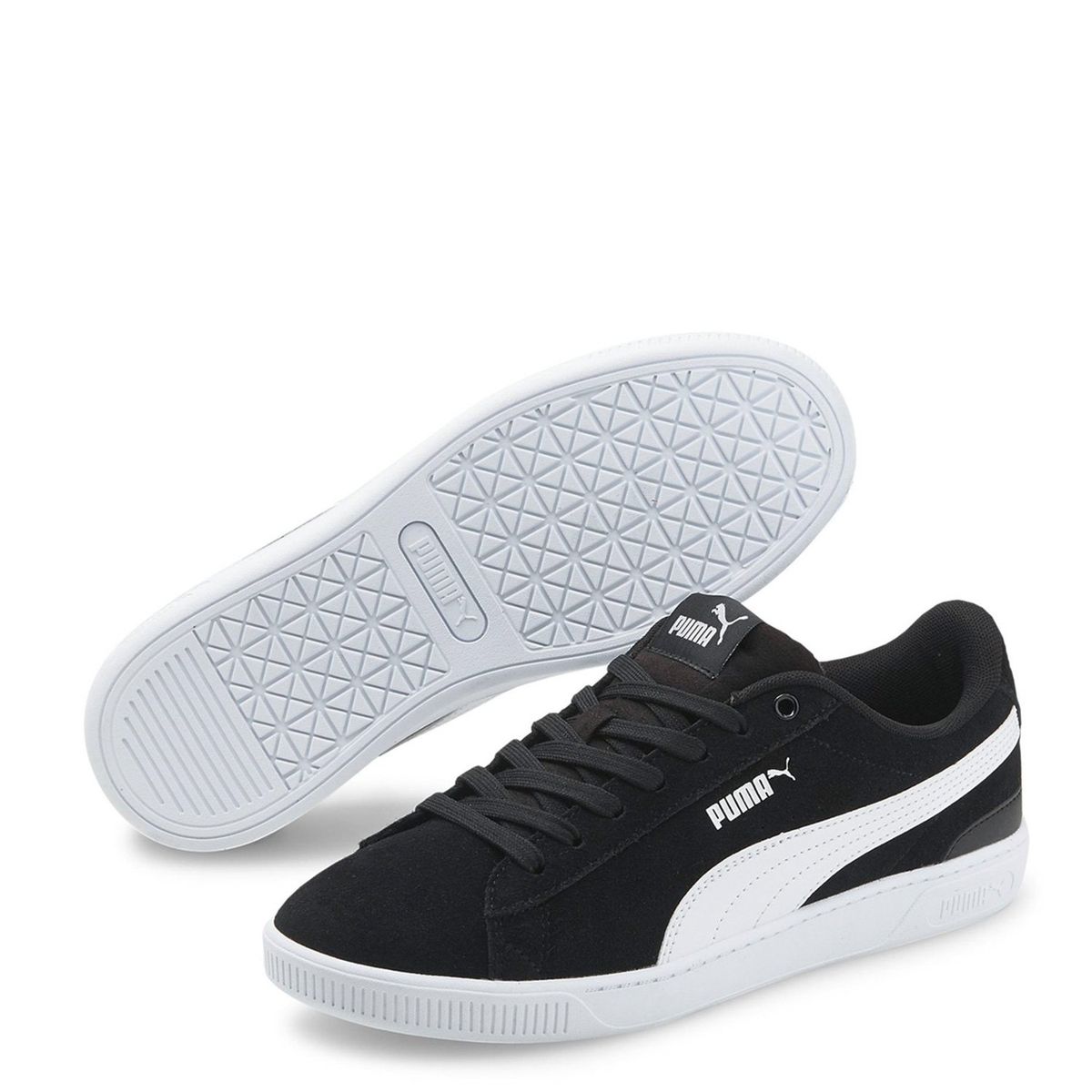 PUMA - Vikky v3 Zapatilla Urbana Mujer Negro Puma