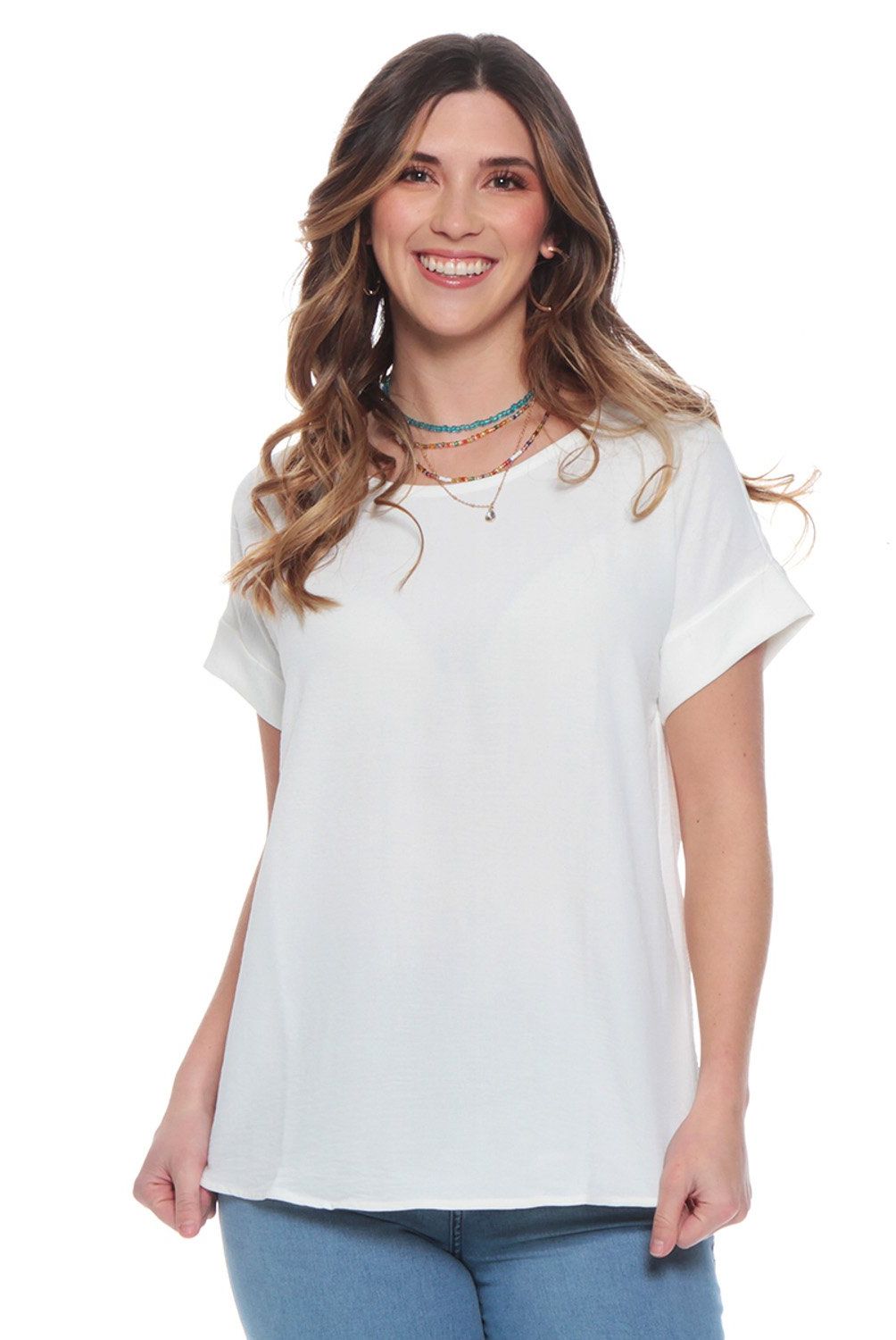 WADOS - Blusa Manga Corta Mujer Wados