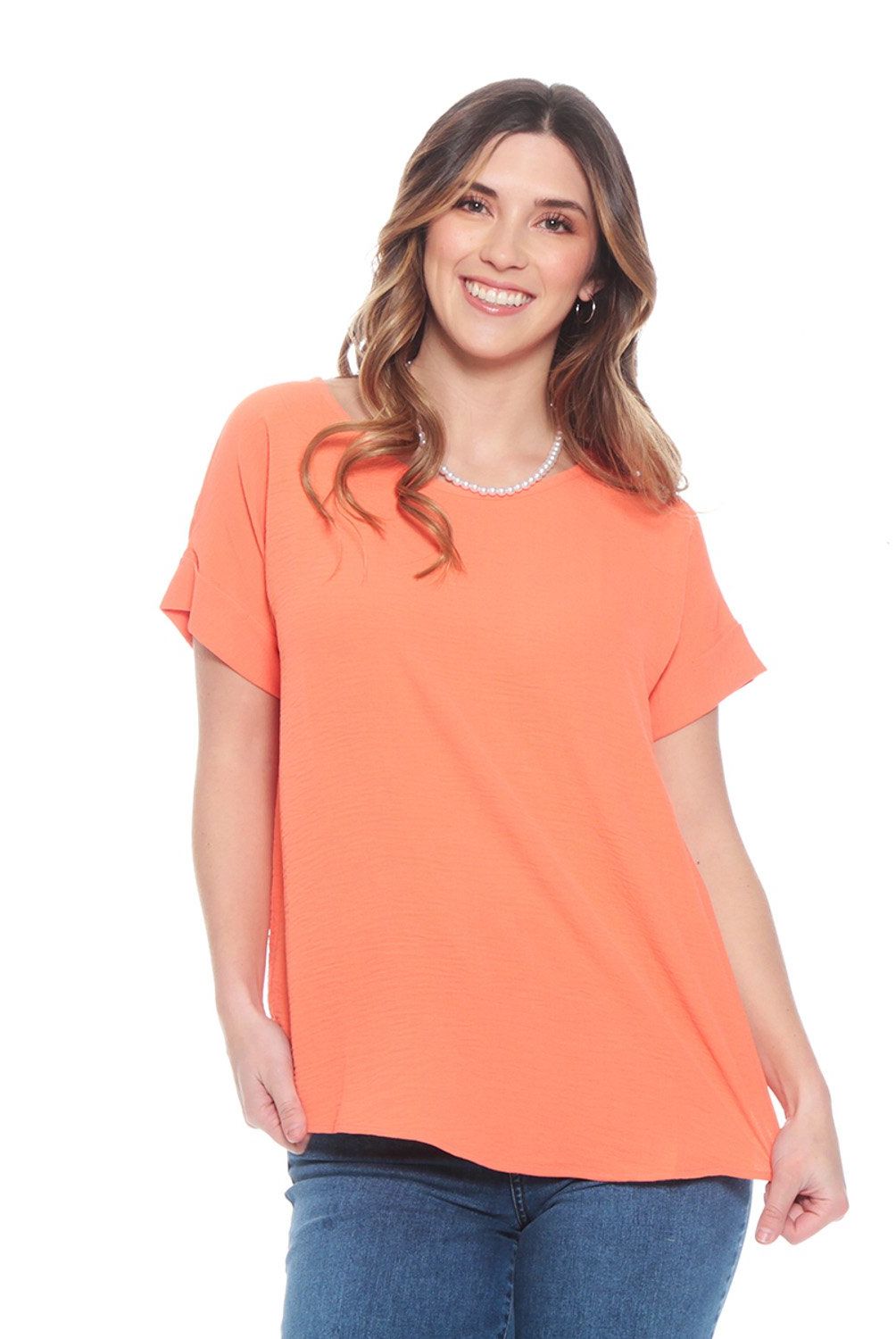 WADOS - Blusa Manga Corta Mujer Wados