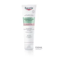 EUCERIN - Gel Limpiador DermoPure Triple Effect Concentrado 2% Ácido Salicílico 30ml Eucerin®