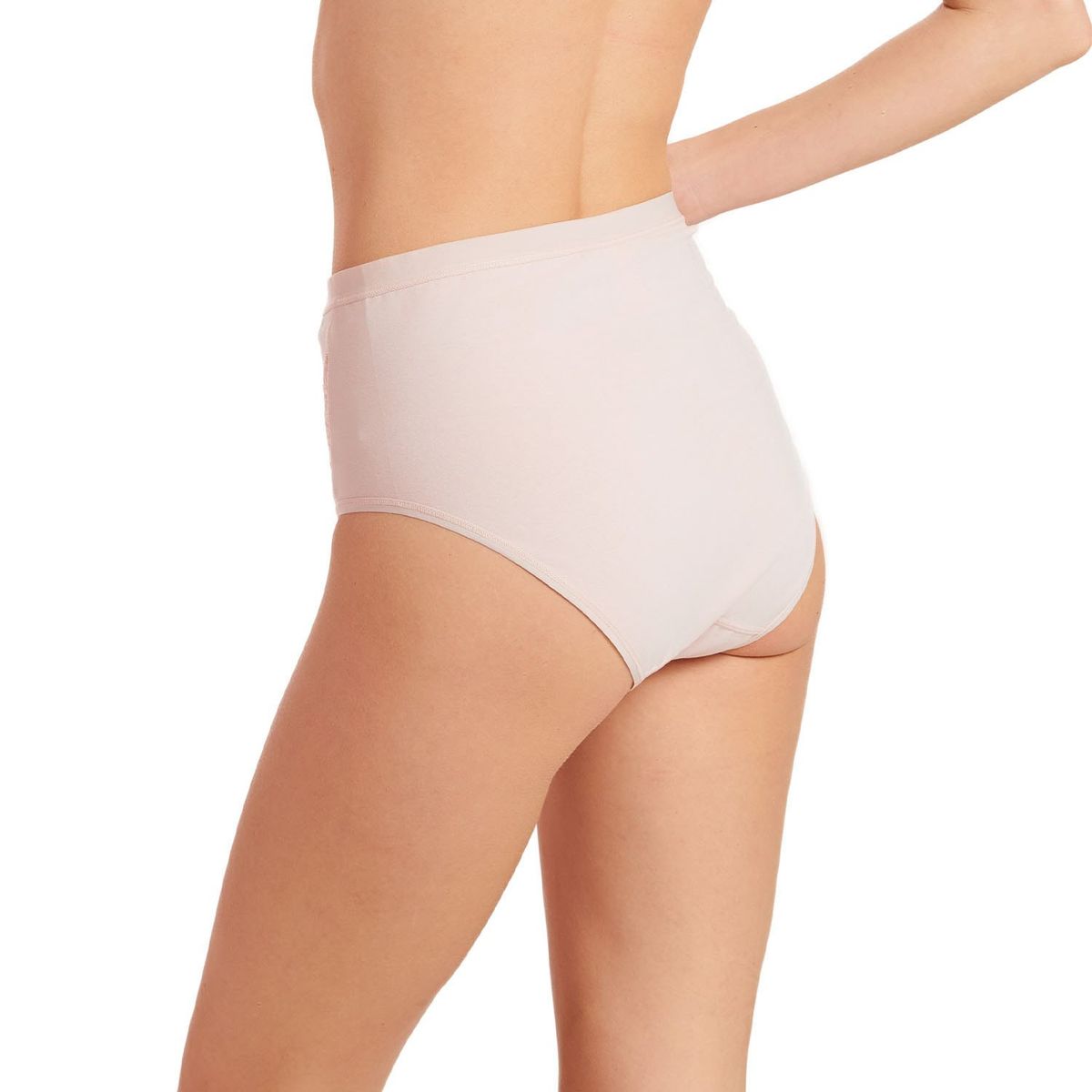 INTIME - Pack de 2 Calzones Tiro Alto Mujer Intime