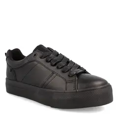 TEENER - Calzado Escolar Mujer Cuero Negro