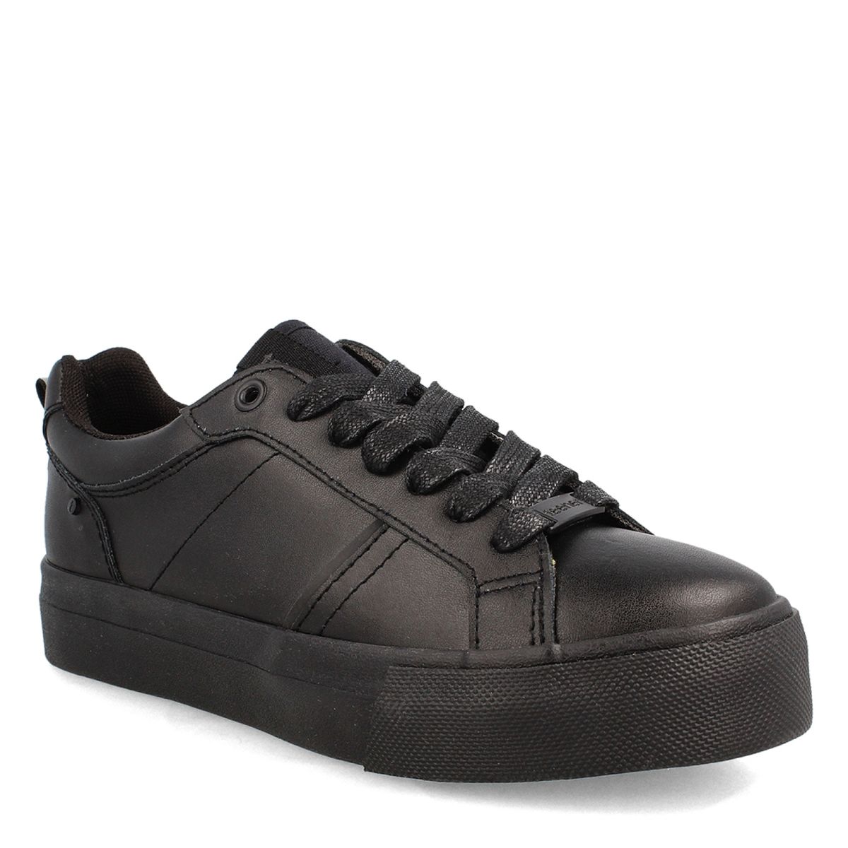 TEENER - Calzado Escolar Mujer Cuero Negro Teener