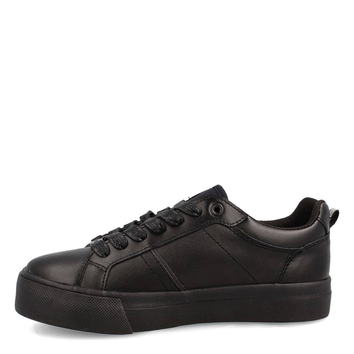 TEENER - Calzado Escolar Mujer Cuero Negro Teener