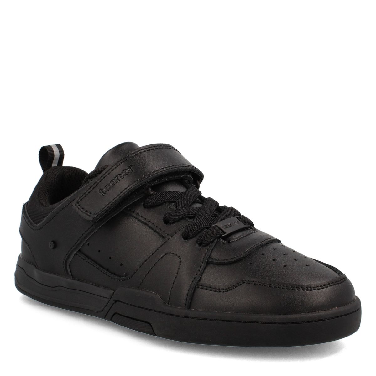 TEENER - Calzado Escolar Niño Cuero Negro (34 a 38) Teener