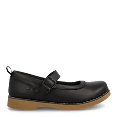 TEENER - Calzado Escolar Mujer Cuero Negro