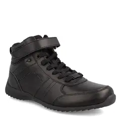 TEENER - Calzado escolar Mujer Cuero Negro