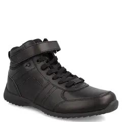 TEENER - Calzado escolar Mujer Cuero Negro