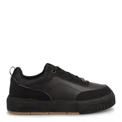 TEENER - Calzado Escolar Mujer Cuero Negro