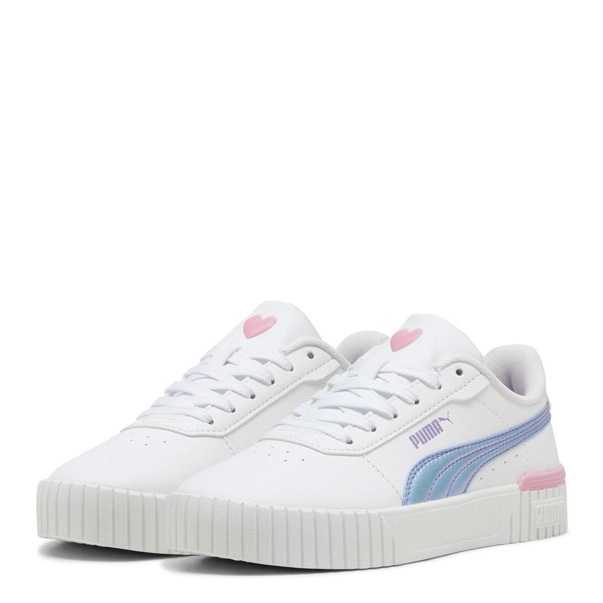 PUMA - Carina 2.0 Bouncy Sky Jr Zapatilla Urbana Niña Multicolor Puma