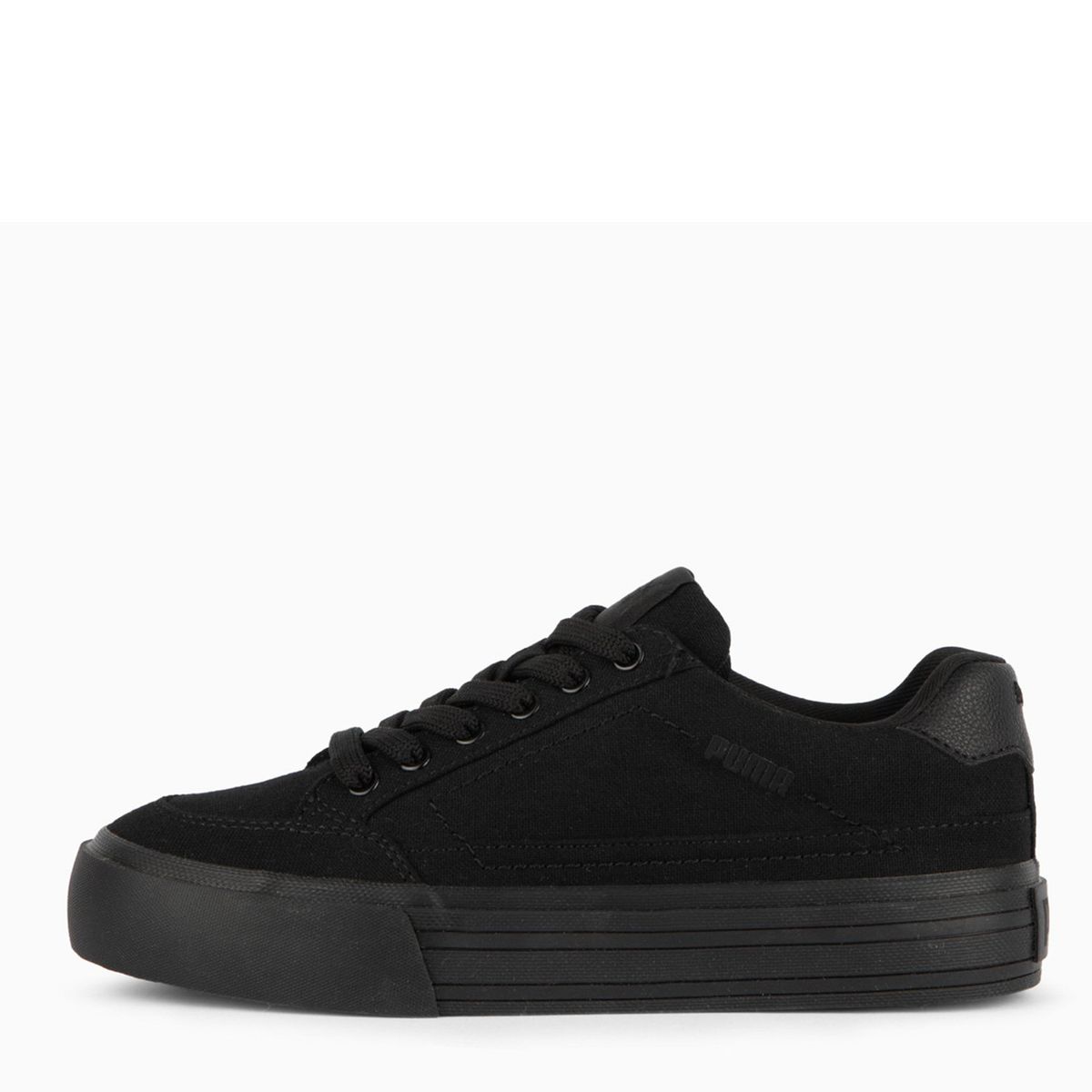 PUMA - Court Classic Vulc Jr Zapatilla Urbana Hombre Negro Puma