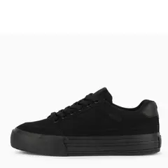 PUMA - Court Classic Vulc Jr Zapatilla Urbana Hombre Negro