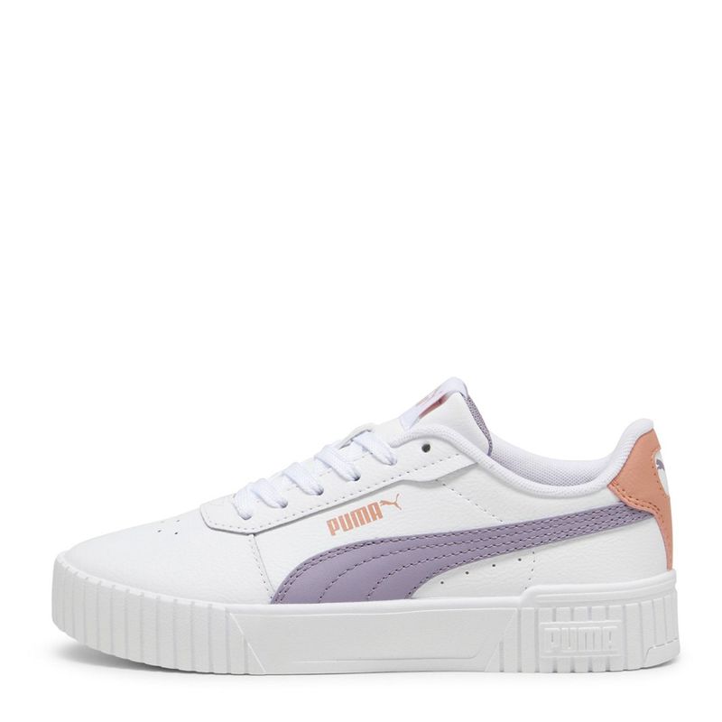 PUMA - Carina 2.0 Jr Zapatilla Urbana Mujer Blanco Puma