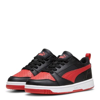 Imagen 2 del producto Rebound V6 Lo Jr Zapatilla Urbana Niño Negro (35.5 a 38)