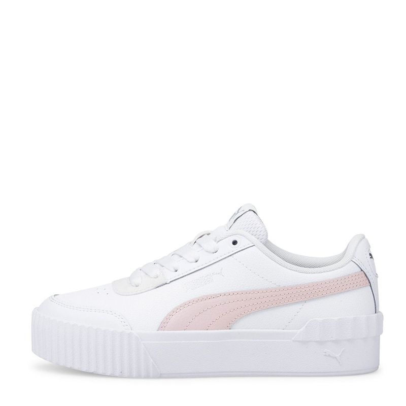 PUMA - Carina Lift Jr Zapatilla Urbana Mujer Blanco Puma