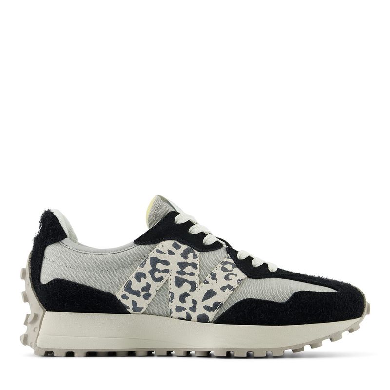 NEW BALANCE - 327 Zapatilla Urbana Mujer Negro New Balance