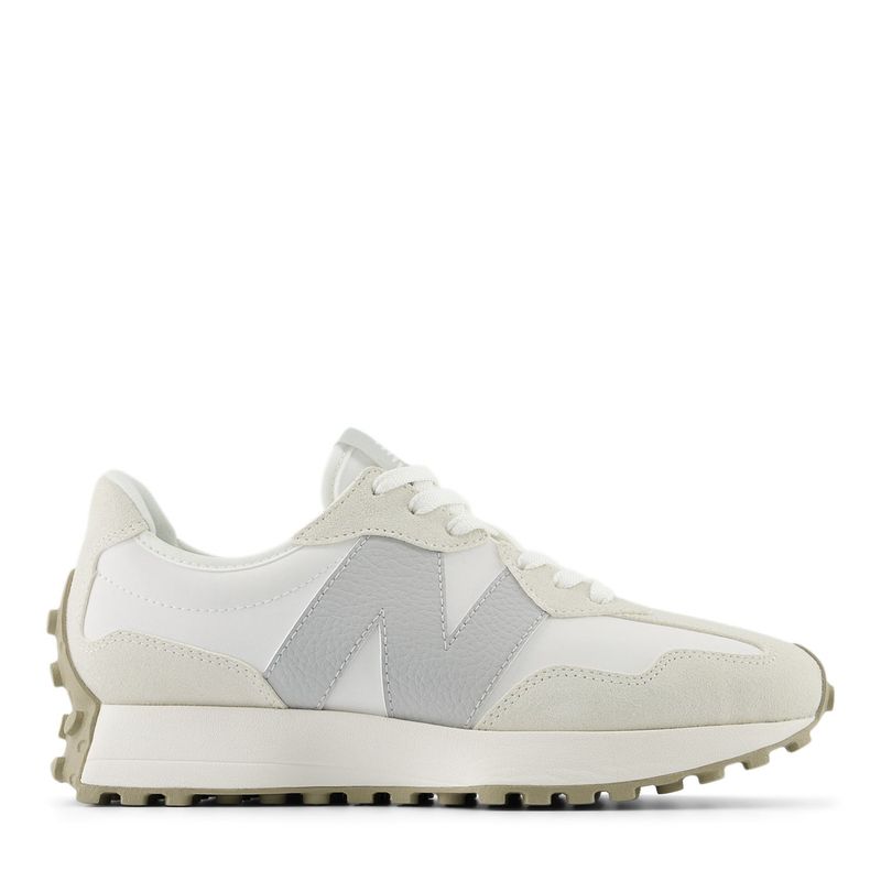 NEW BALANCE - 327 Zapatilla Urbana Mujer Blanco New Balance