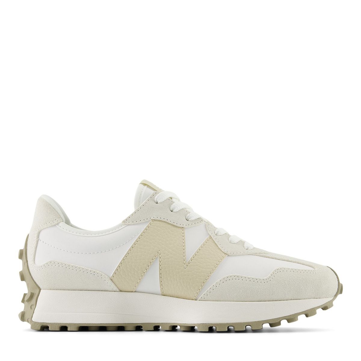 NEW BALANCE - 327 Zapatilla Urbana Mujer Blanco New Balance